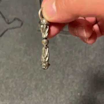 실버 장식 펜던트 약 5cm