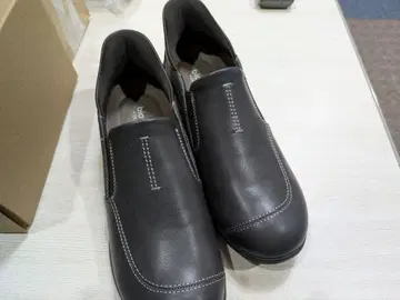 핑거프리 슈즈 24.0cm 다크 브라운