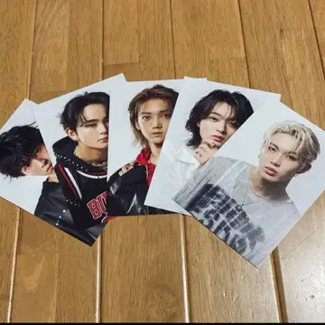 THE LAST PIECE Team Cosmos 엽서