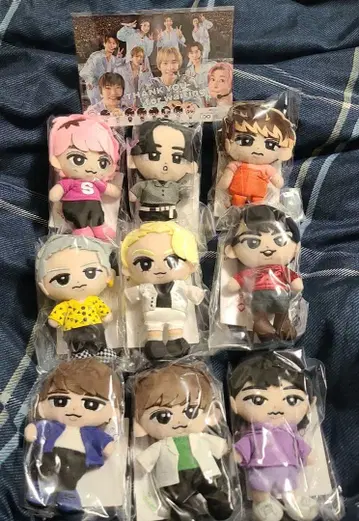 [ 미개봉 새상품 ] Snow Man 스노치루 교수형 시리즈 9체 세트