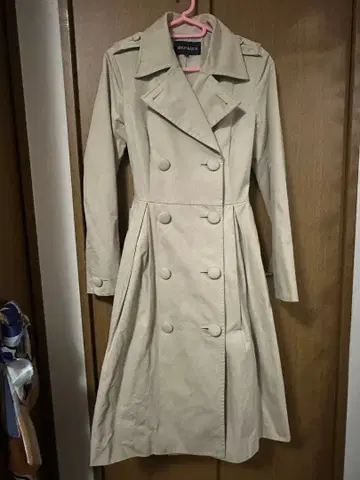 MISCH MASCH 베이지 트렌치코트