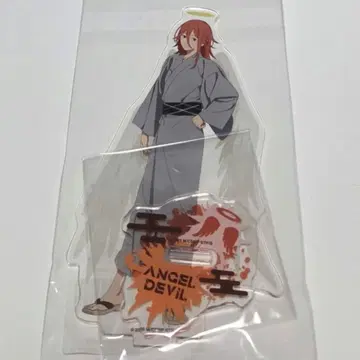 아크릴 스탠드 체인소 맨 POP UP SHOP 레제편 천사의 악마
