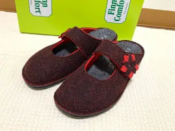 1켤레 한정! 독일제 여성용 핀 컴포트 실내외 겸용 깔창 포함 샌들