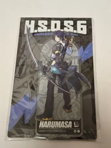 젠레스 존 제로 아크릴 스탠드 [아사바 유마]