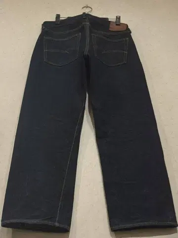 스튜디오 다치산 SD-100 셀비치 데님 팬츠 일본제