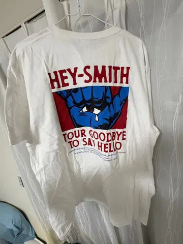 HEY-SMITH 투어 굿즈 T셔츠 XL