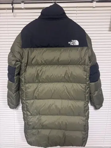 THE NORTH FACE 다운 자켓 올리브 그린