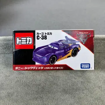 [ 미사용 ] 대니 슈와그에츠 C-38 미니카 레어