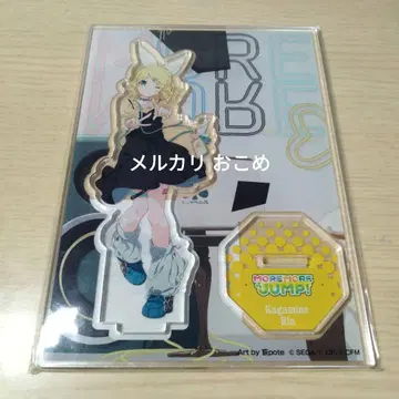 프로세카 ZOZOTOWN 콜라보 아크릴 스탠드 카가미네 린