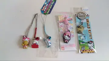 산리오 헬로키티 지역 한정 스트랩 묶음 판매