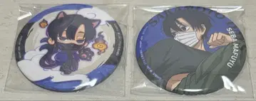 SAKAMOTO DAYS 남코 캔뱃지 세바 마후유