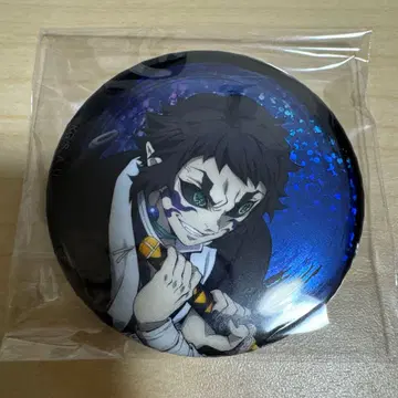 귀멸의 칼날 극장판 무한성편 랜덤 글리터 캔뱃지 카이가쿠