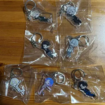 18trip 에이트리 아크릴 키링 아크키 유반 컴플리트 세트