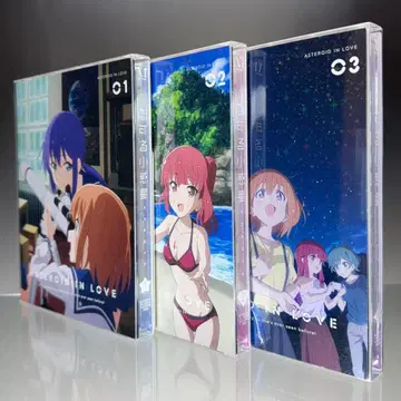 사랑하는 소행성 Blu-ray 세트