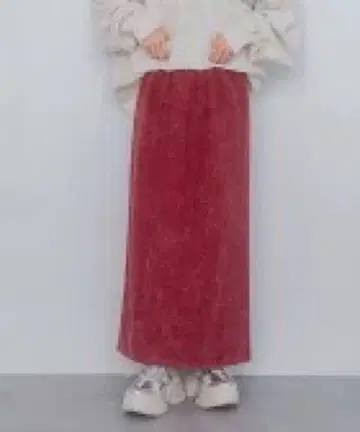 JEANASIS 2WAY 아웃심 내로우 스커트