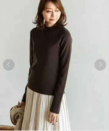 NOBLE 보트넥 풀오버