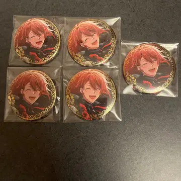 아이돌리쉬 세븐 아이나나 Op.7 캔뱃지 나나세 리쿠 리쿠 5개 세트