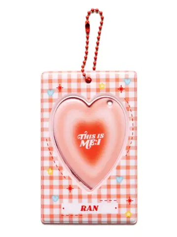 ME:I 이시이 란 트레이딩 카드 홀더