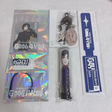 이즈미 이오리 G4Y 아크릴 스탠드 응원봉 튜브