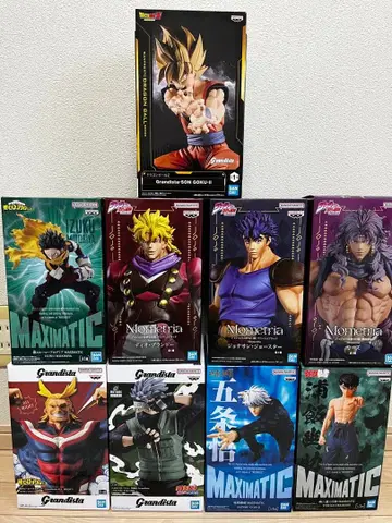 손오공 카카시 올마이트 유스케 미도리야 이즈쿠 조나단 디오 카즈