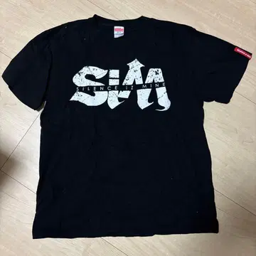 SiM 티셔츠 L 사이즈 블랙