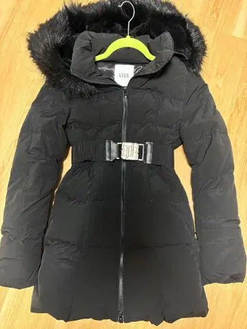 GYDA 후드 부착 롱 다운 코트 다운 제이다 코트 2024