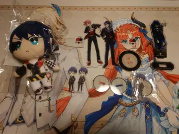 트위스티드 원더랜드 듀스 에이스 말레우스 봉제 인형 아크릴 스탠드