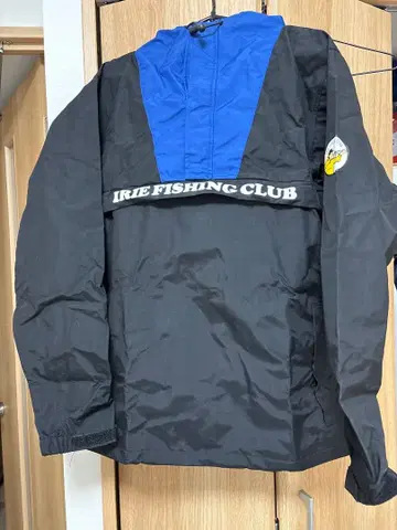 새상품급! IRIE FISHING CLUB 낚시용 자켓 블랙/블루