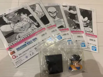 [ 새상품 ] 제일복권 드래곤볼 40th E상 손오공 G상 5점 덤 포함