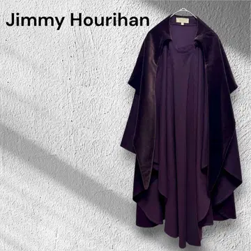 [ 새상품급 ] Jimmy Hourihan 케이프 퍼플 프리 사이즈