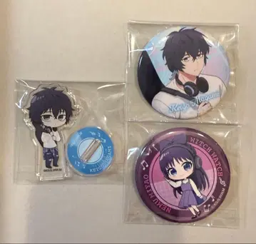 위치 워치 캔뱃지 아크릴 스탠드 케이코 네무