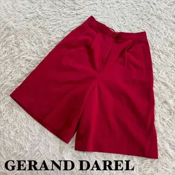 [ 가격 인하 ] GERARD DAREL 턱 들어간 큐롯 도쿄 스타일