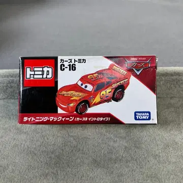 [미사용] 토미카 C-16 라이트닝 맥퀸 (카즈 3 인트로 타입)