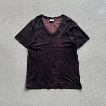 드리스 반 노튼 브라운 카모 티 카모플라쥬