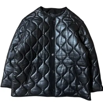 정가 4.6만 JS 양가죽 퀼팅 밀리터리 퀼팅 라이너