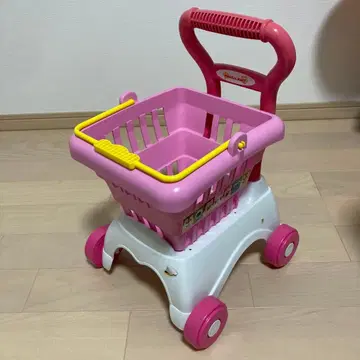 MAGICAL MART 쇼핑 카트 핑크