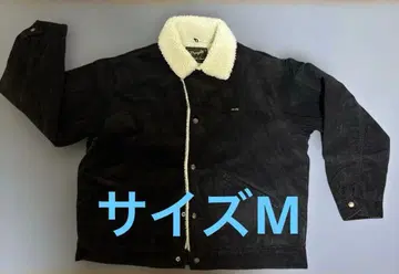 Wrangler 랭글러 보아 코듀로이 자켓 블랙 사이즈 M