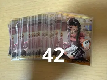 니지산지 요미레나 보이스 비주얼 카드 42장