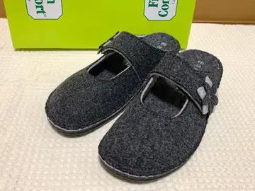 한 켤레 한정! 독일제 여성용 핀 컴포트 실내외 겸용 깔창 포함 샌들 2