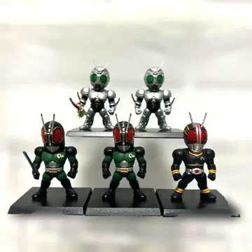 가면라이더 컨버지 BLACK 세트