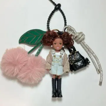 한국 인형 참 키링 백참 C