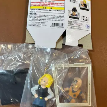 드래곤볼 제일복권 18호 크리링 E상 만화 스트럭처