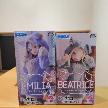 에밀리아 베아트리스 피규어 세트