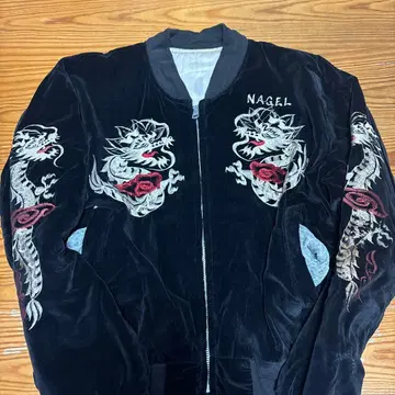 수베니어 자켓 60s Korea 스카잔 빈티지 빈티지