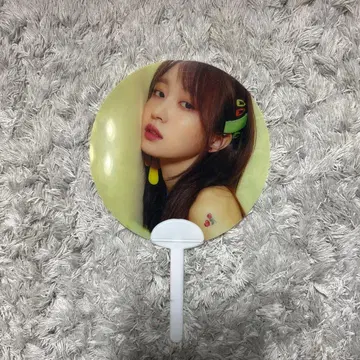 EXID 하니 미니 부채