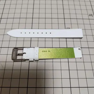 (미사용 새상품) 피아제 포제션 교체용 벨트 화이트 새틴 2