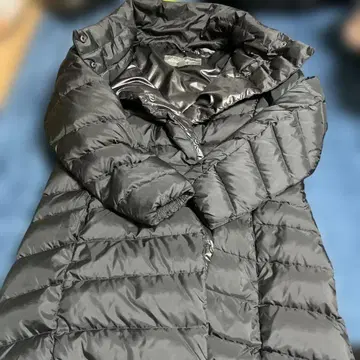 Eddie Bauer 여성용 블랙 다운 자켓 PM