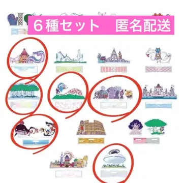 원피스 무기와라 스토어 하라주쿠점 아크릴 스탠드