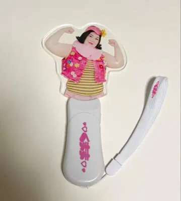 홍쇼가 구마모토 프로레슬링 이나다 미키 쿠마마 응원봉