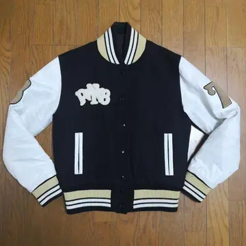 PNB QUEEN 90's 바시티 자켓